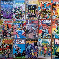 72 Assorted Comic Books (Mostly Marvel)