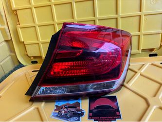 2015 Honda civic right hand taillight