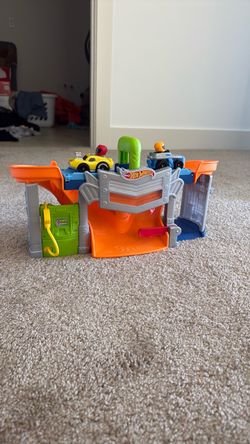 Hot wheels toddler toy