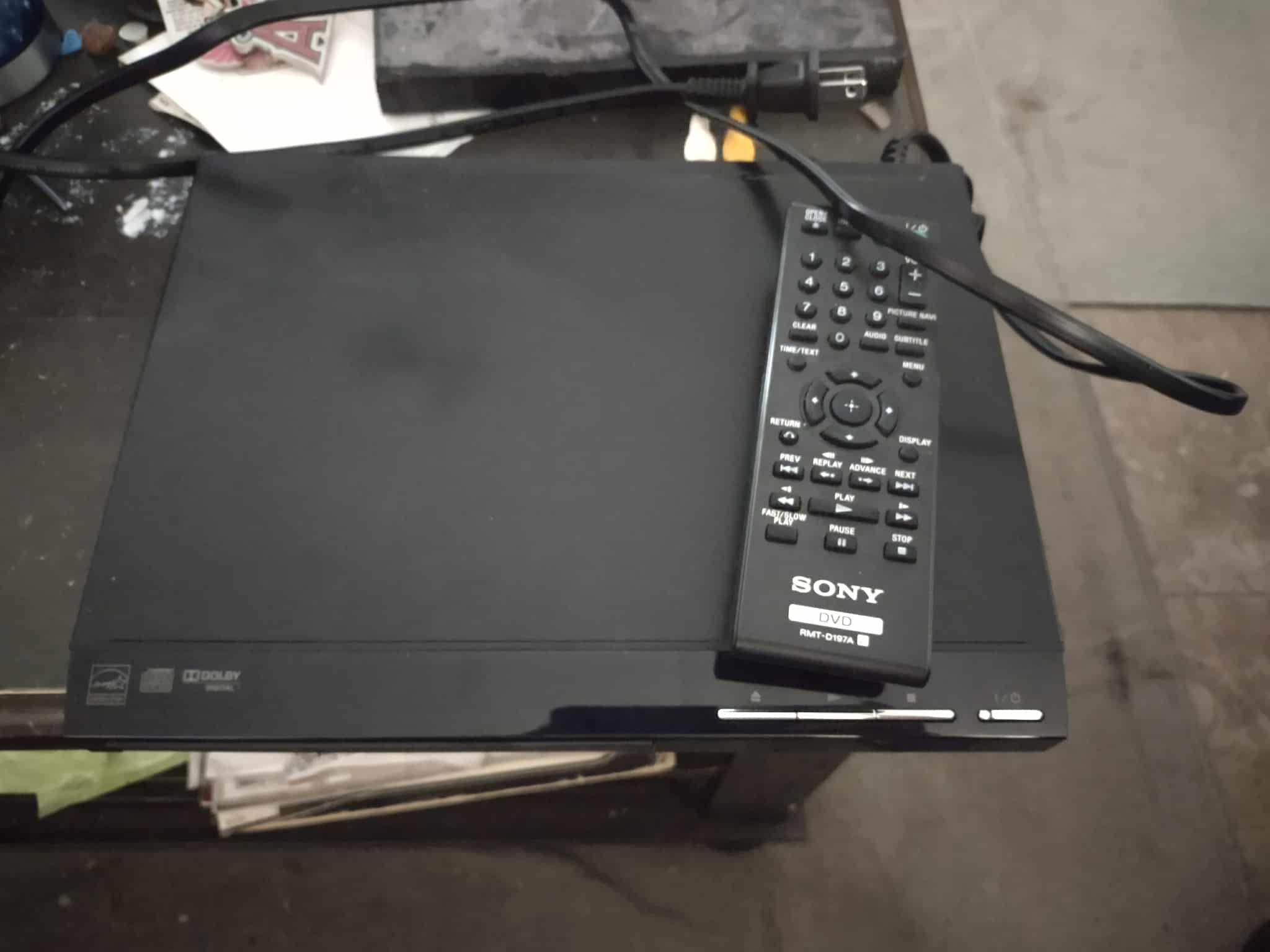 DVD Player