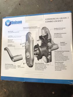 Unison Commercial Combo Lockset