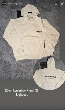 ESSENTIALS HOODIE BEST PRICES & QUALITY HERE