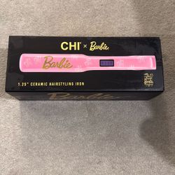Chi X Barbie Flat Iron