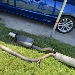 Exhaust Honda Civic Si