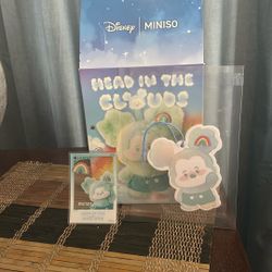 Disney Miniso Head In The Clouds