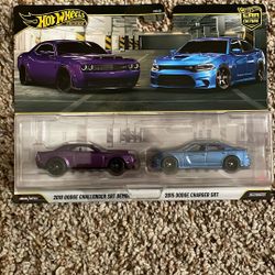 Dodge Demon Srt And Hellcat Charger 2 Pack