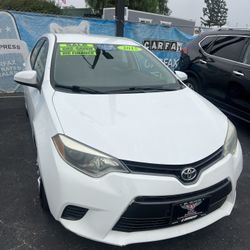 2015 Toyota Corolla 