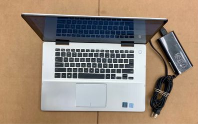 Dell Inspiron 7586 Intel Core i5-8265U 16GB RAM 256 GB Memory Storage Laptop Notebook Touchscreen 16 inch display Windows 11 convertible Tablet E-Read