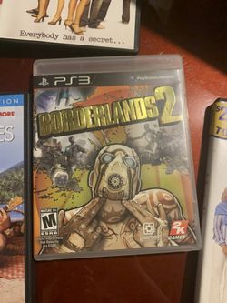 Borderlands 2 Ps3