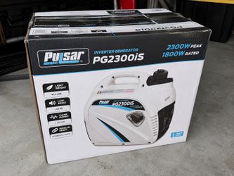 Brand New Pulsar PG2300iS Inverter Generator