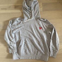 CDG Grey Hoodie