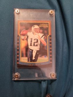 2000 TOM BRADY ROOKIE