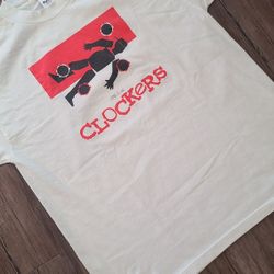 vintage 1995 Clockers Movie Tee A Spike Lee Joint Size XL 40 Acres And A Mule