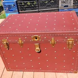 Late 1870s Travel Trunk