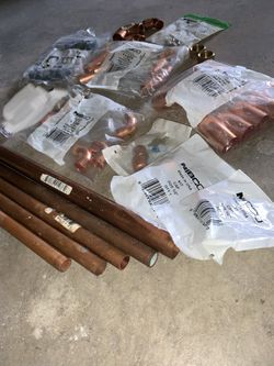 Misc Copper Fittings