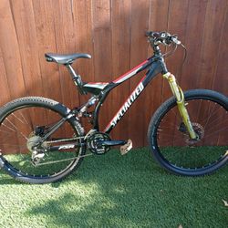 SPECIALIZED STUMPJUMPER FSR Xc Comp Mtb BIKE