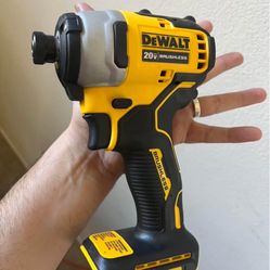 Dewalt Brushless 1/4” Impact Driver Tool Only Brand New 