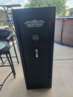 Heritage gun safe