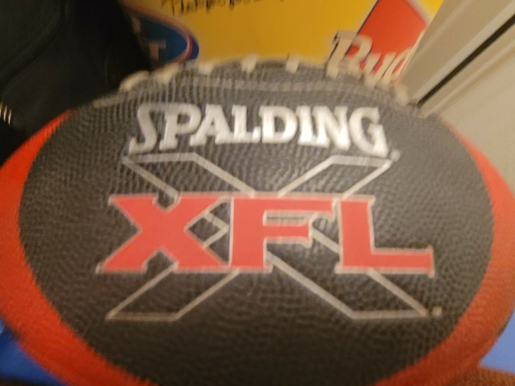 League Footballs.XFL< NFL <ARENA <WORLD