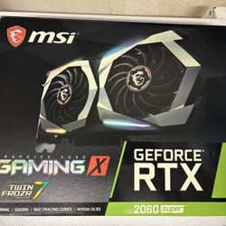 NVIDIA RTX 2060 Super