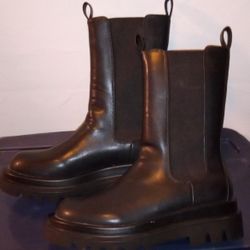 Cape Robbins Chunky Sole Men's Boots Sz 10