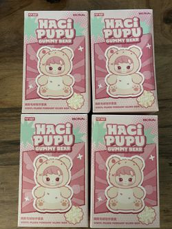 HACIPUPU- GUMMY BEAR