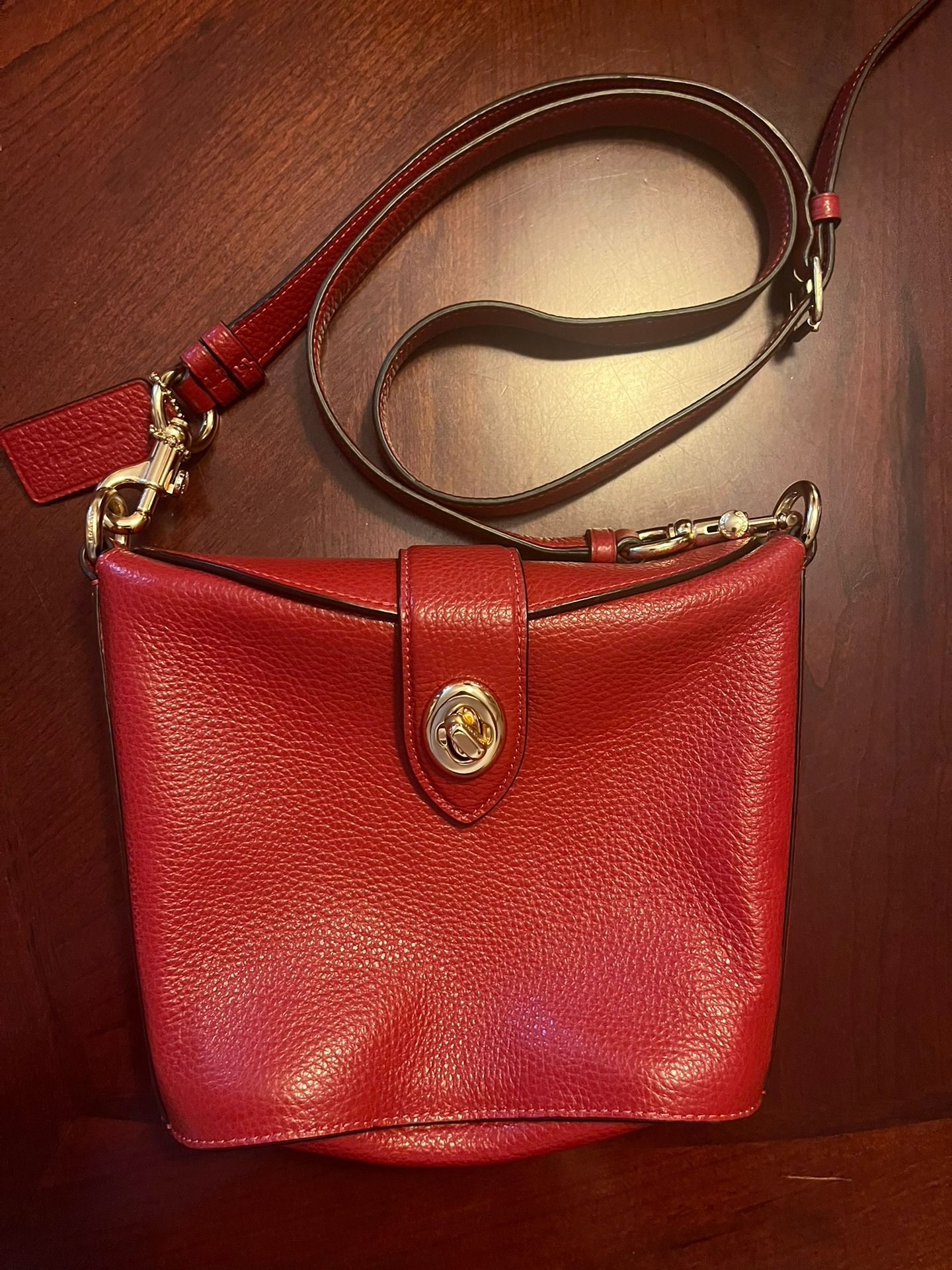 Authentic Coach Addie Crossbody Bag