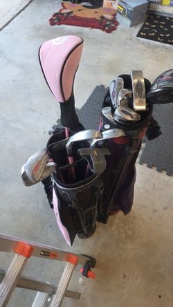 Girls Kids Golf Set 
