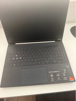Asus tuff A16 gaming laptop