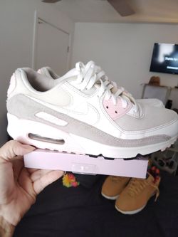 Nike Air max pink n grey n white 7.5