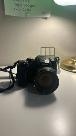 Nikon P600 Camera