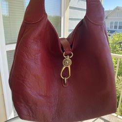   Doony & Bourke Red Purse $30.