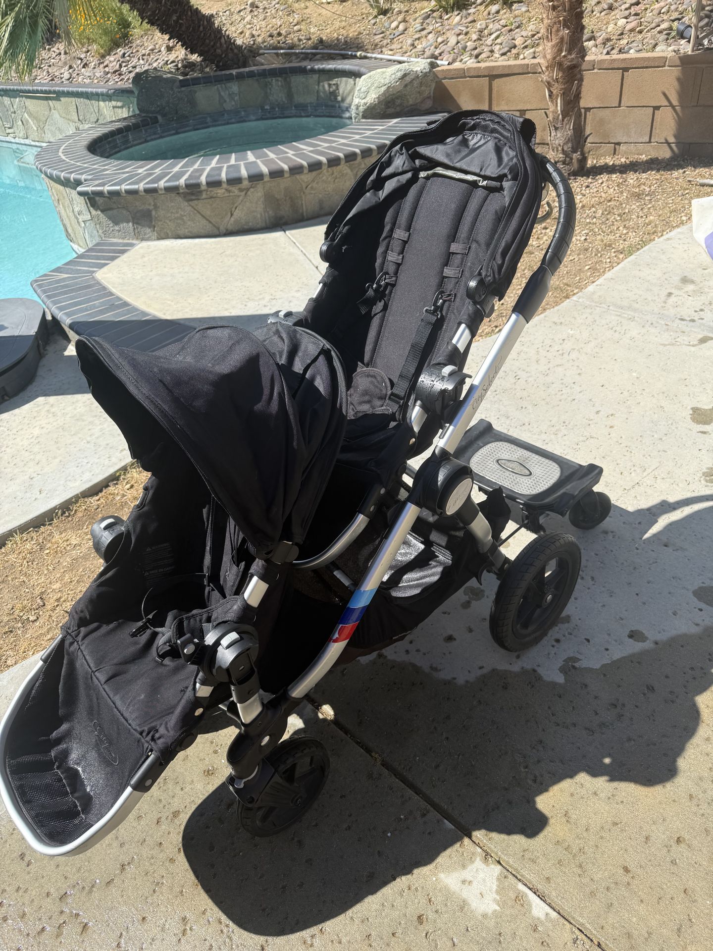 Baby jogger City Select double stroller
