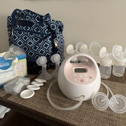 Spectra Pump, Bag, & Supplies