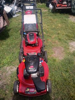 Self Propelled Lawnmowers