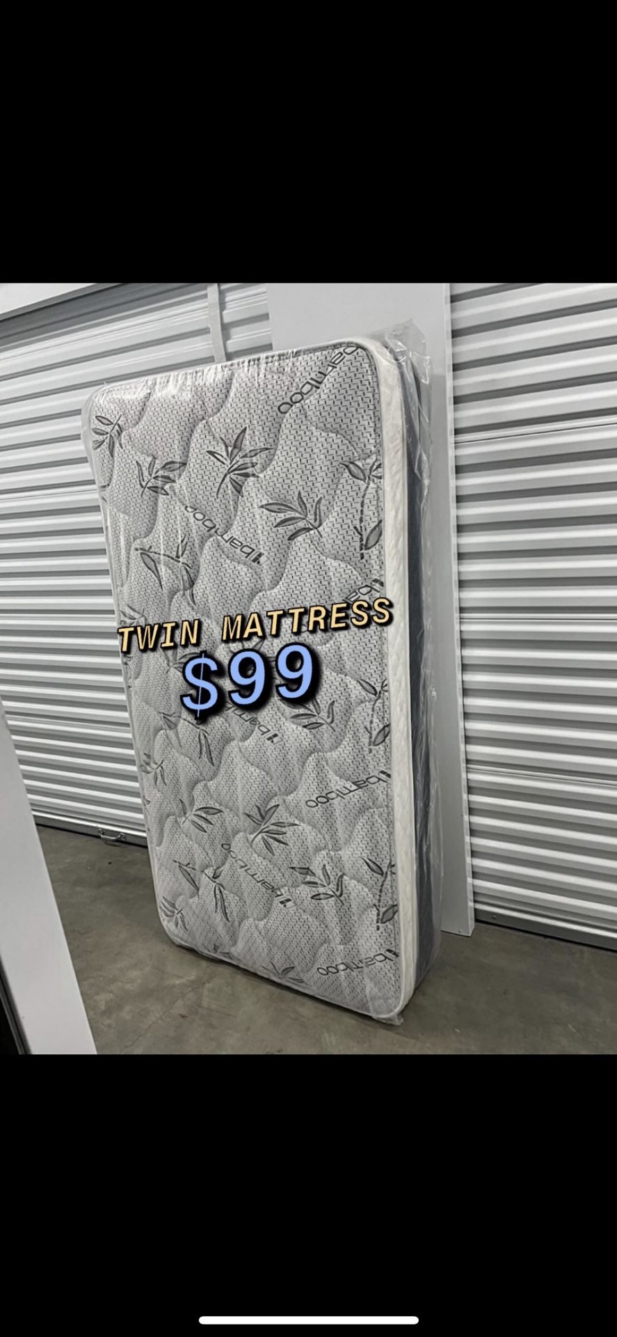 Black Series Two Medium Pillow Top Twin Size Pillow Top Mattress 