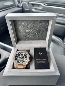 Bulova Precisionist X 10th Anniversary Special Edition Watch