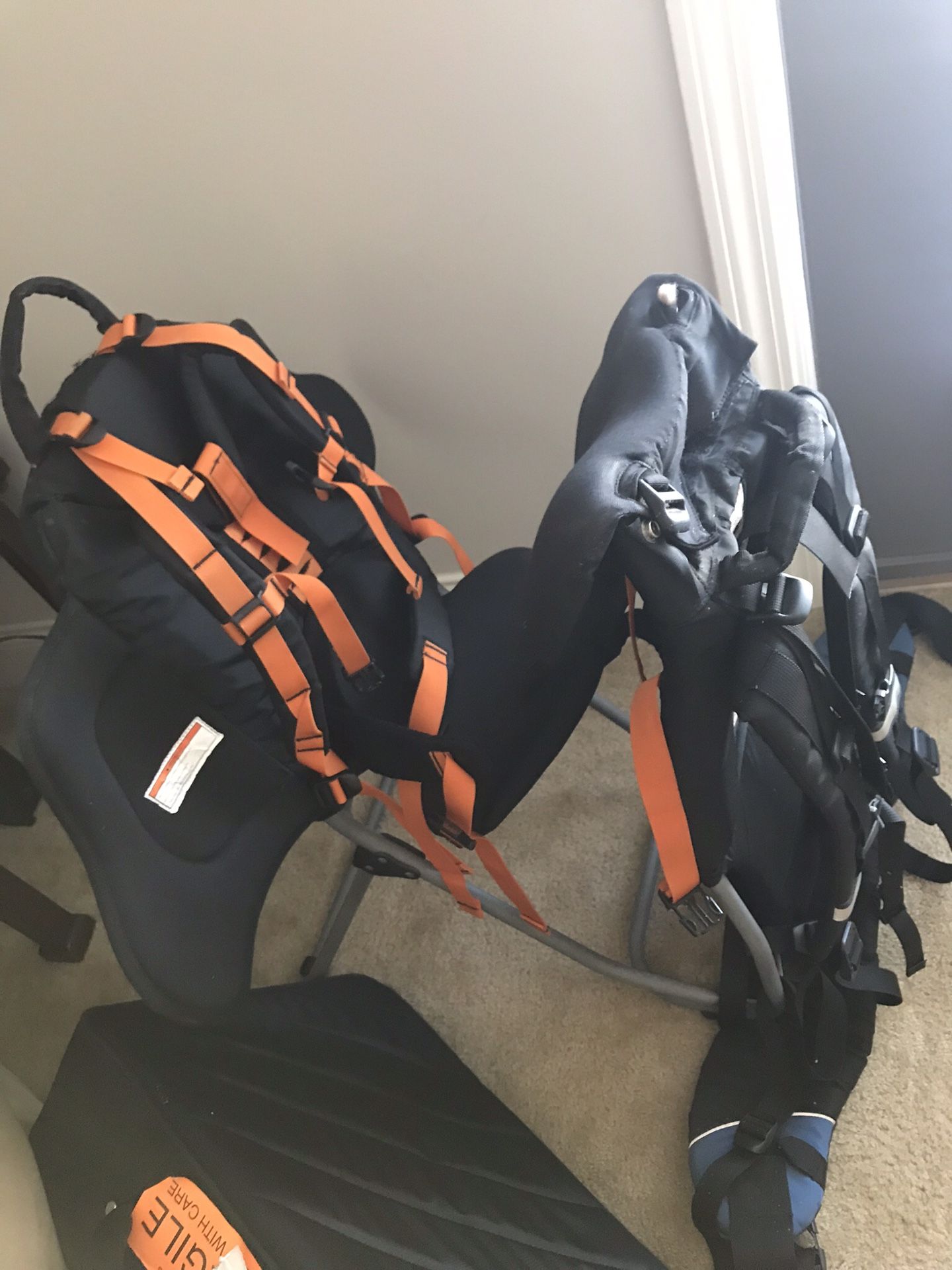 REI tagalong Child carrier