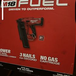 Milwaukee. M18.tool. Only 