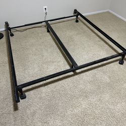 Bed Frame With Starry Headboard