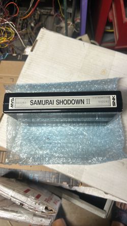 Samurai shodown 2 like new Neo geo Arcade video game cartridge