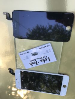 iphone 6s lcd/screen $55.00 installed