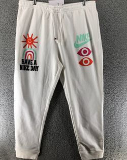 Womens Nike Graphic Sweatpants Size XL