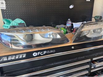 Audi q7 headlights