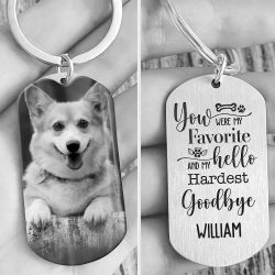 Pet Animal Baby Handmade Photo Keychain