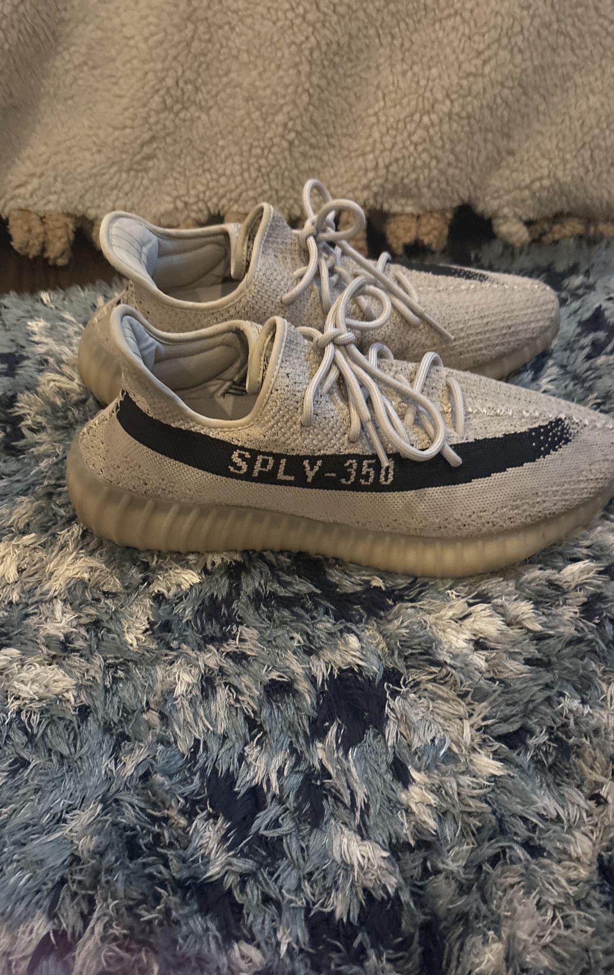 ADIDAS YEEZY BOOST 350 V2 LOW SLATE Size 16 Adidas Yeezy Boost 350 V2 Low Slate main image 3