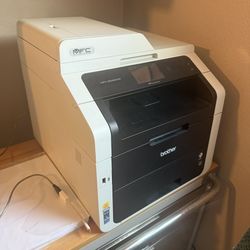 Brother MFC9340CDW Wireless Color Laser LED All in One Printer