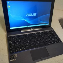 $160 - Asus Transformer Tablet Notebook - 100% Perfect - Clean Install Windows $160