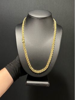 14K Gold filled Tight link Chino link chain