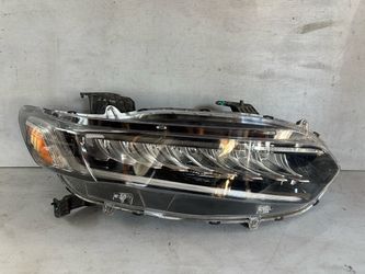 2018 2019 2020 2021 2022 HONDA ACCORD RIGHT PASSENGER SIDE LED HEADLIGHT OEM